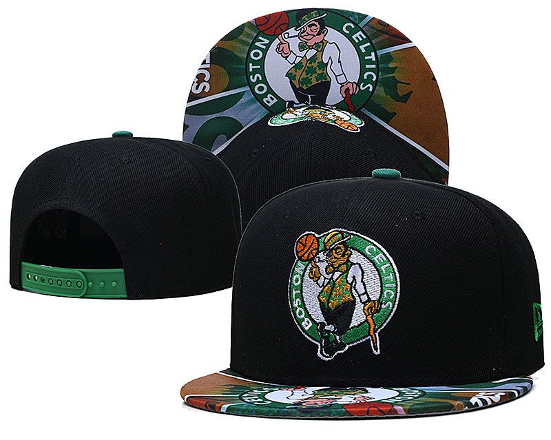 2021 NBA Boston Celtics Hat TX427